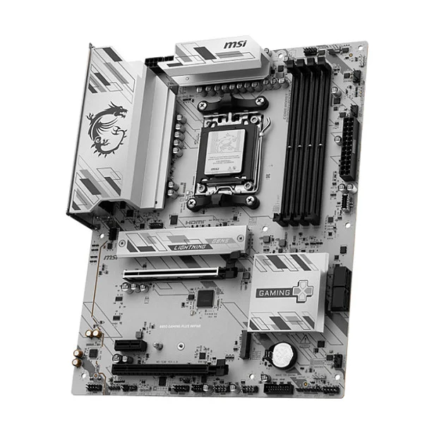 MSI B850 GAMING PLUS WIFI6E Motherboard AMD B850 Sockel AM5 ATX PC-Zubehoer