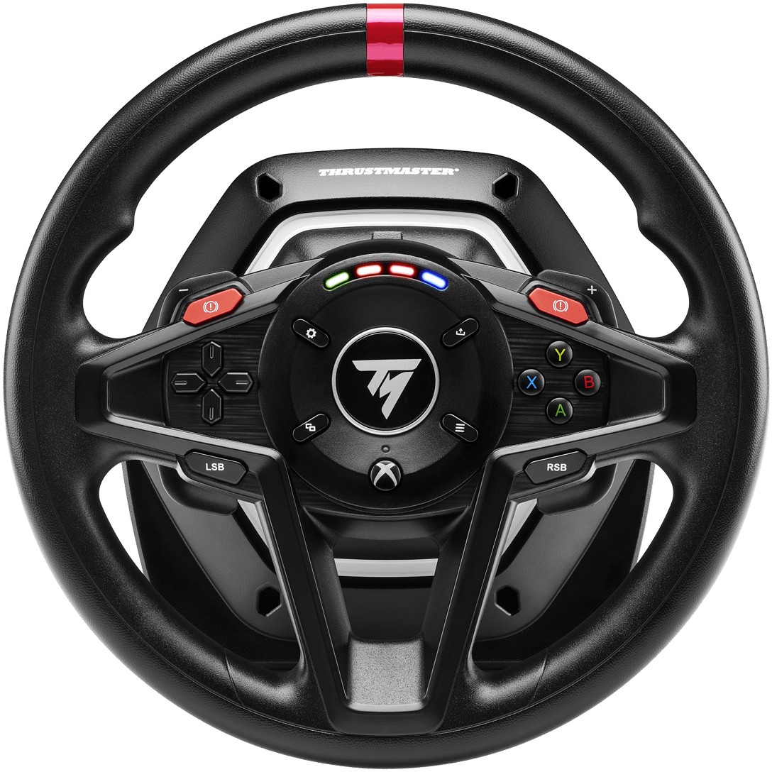 Thrustmaster T128 Lenkrad  und Pedale Set PC Xbox Zubehoer Gaming
