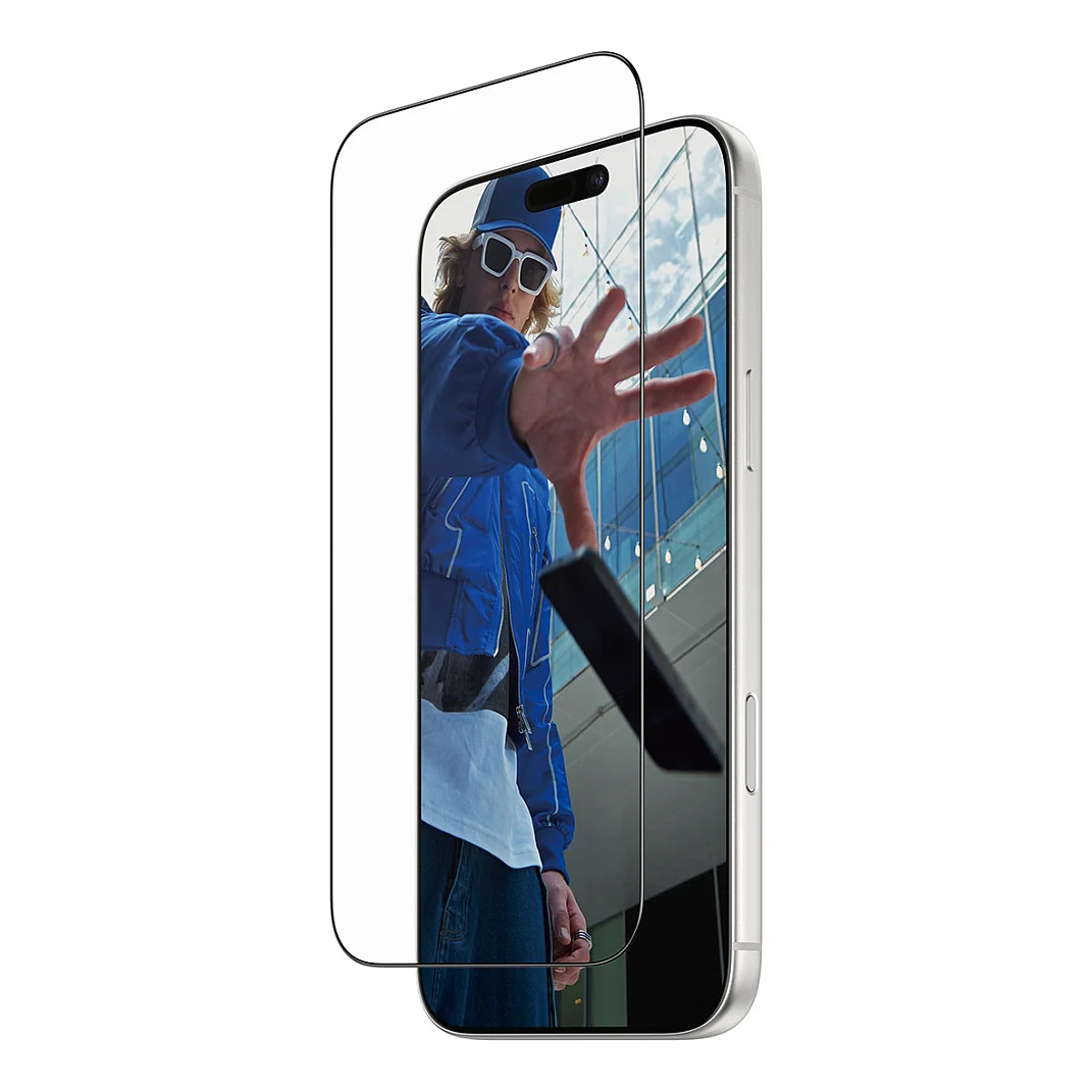 PanzerGlass   Displayschutz iPhone 17 Pro Max   Ultra Wide Fit m  FASTFIT IN A BOX Notebook & Tablet Zubehoer