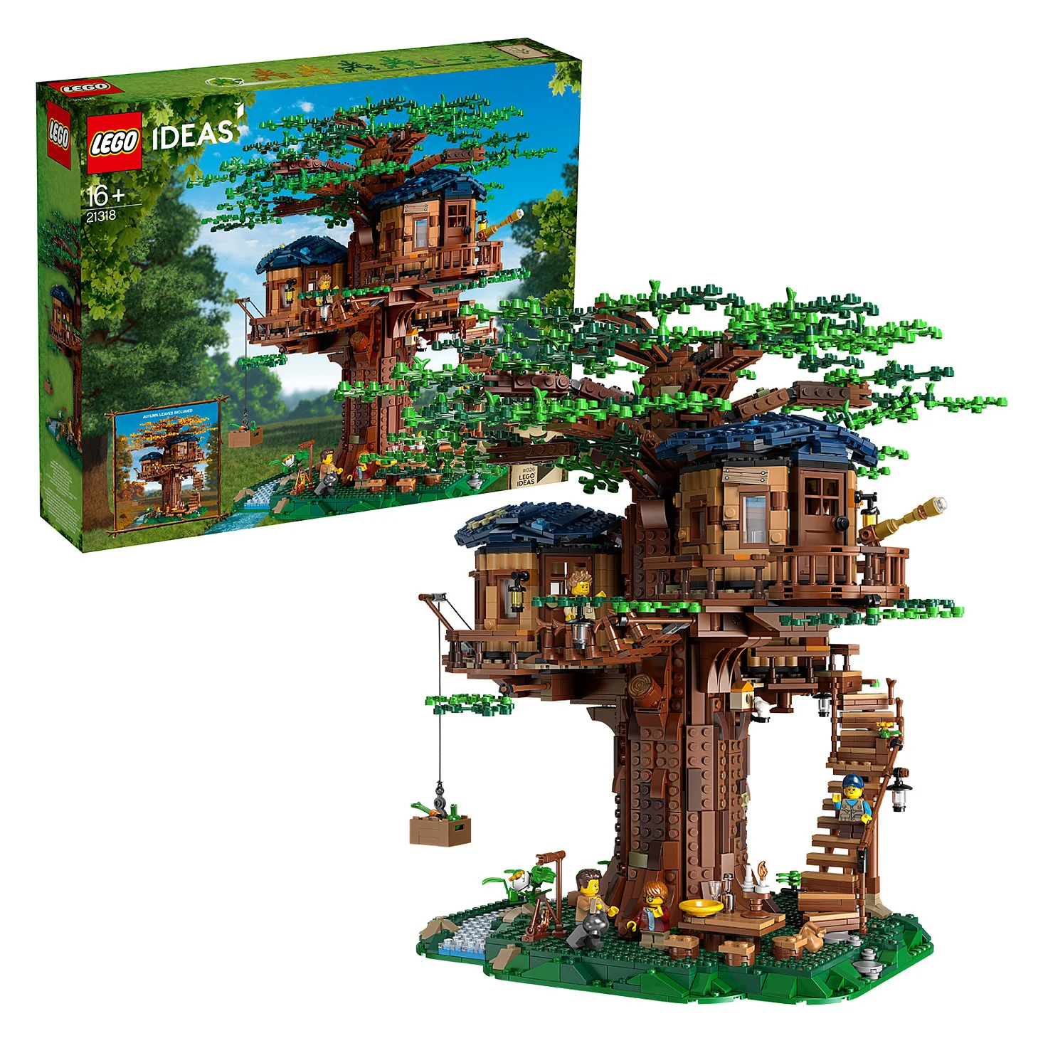 LEGO Ideas Baumhaus