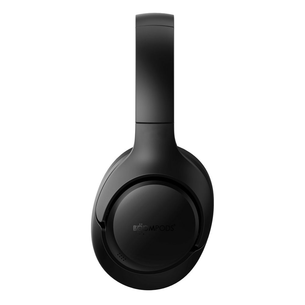 Boompods BT Over Ear Kopfhoerer mit ANC Orbit black
