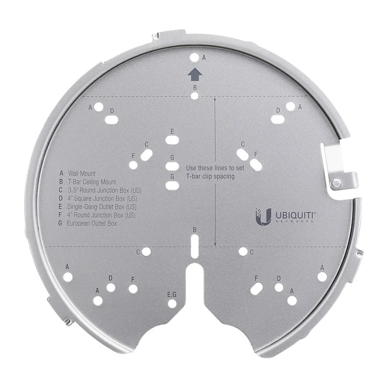 Ubiquiti Z U PRO MP Wireless Access Point   2 4GHz   5GHz   Mesh   Indoor   White Access Points