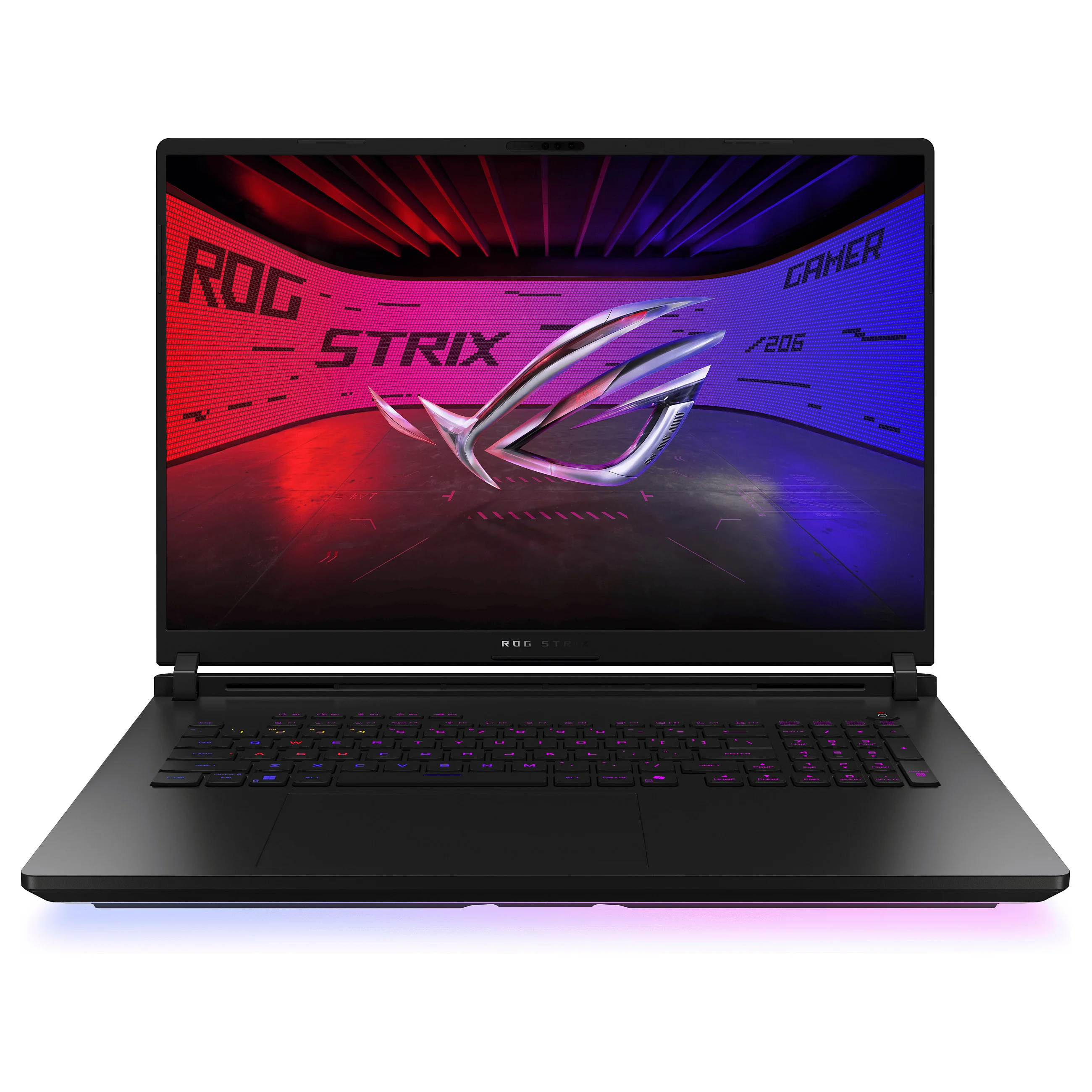 ASUS ROG Strix SCAR 18 G835LX SA008W Intel Core Ultra 9 275HX Laptop 45 7 cm  18   WQXGA 64 GB DDR5 SDRAM 2 TB SSD NVIDIA GeForce RTX 5090 Wi Fi 7  802 11be  Windows 11 Home Deutsch Schwarz Notebooks & E-Book Reader