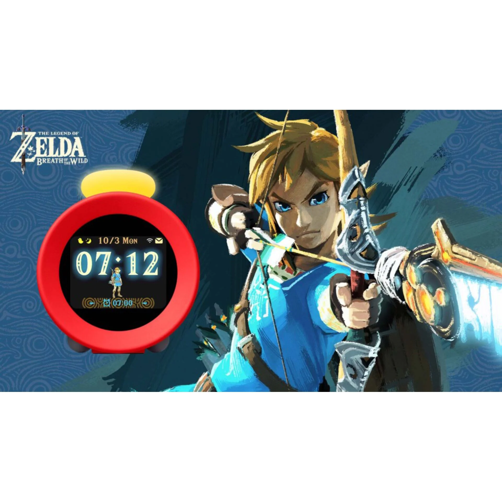 Nintendo Sound Clock  Alarmo Video & Audio