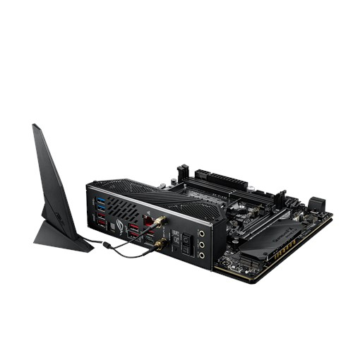ASUS AM4 ROG Crosshair VIII Impact X570 ITX PC-Zubehoer
