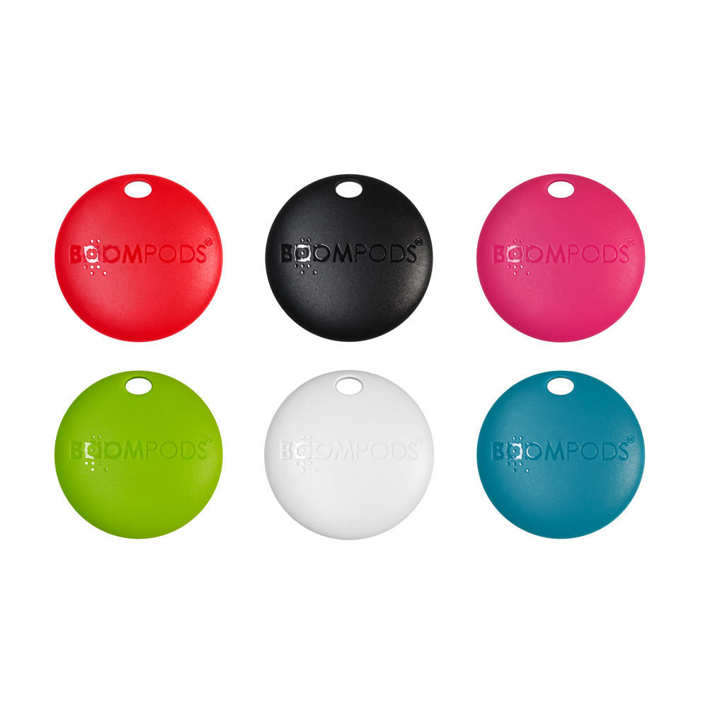 Boompods BOOMTAG  Lime Green Notebook & Tablet Zubehoer