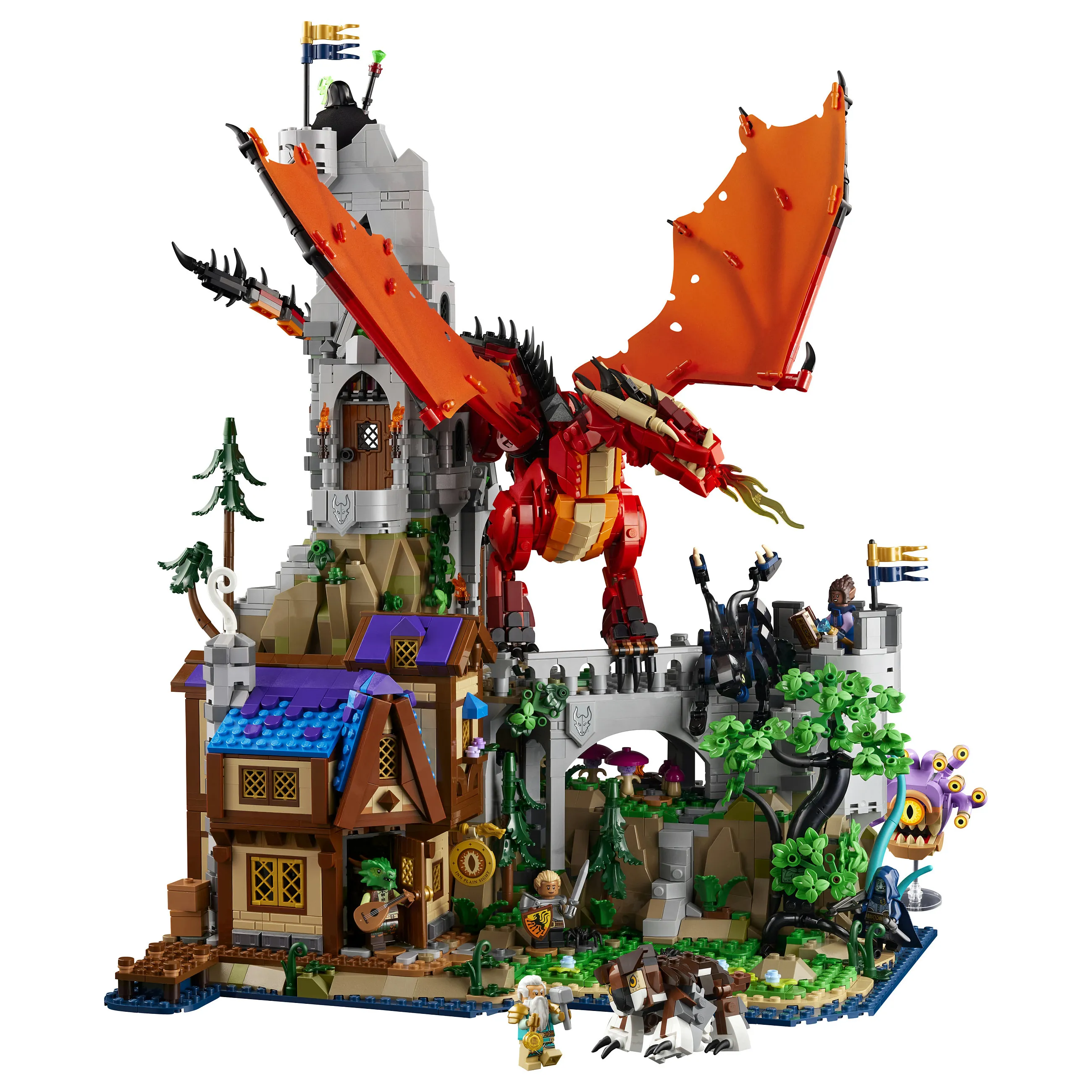 LEGO Ideas Dungeons Dragons Die Sage vom Roten Drachen