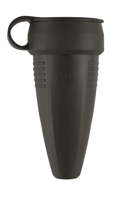 ABL 100000049 Original Kupplung  SCHUKO  Gummi  TPE   schwarz  Manschette  IP44  Smart Home Zubehoer