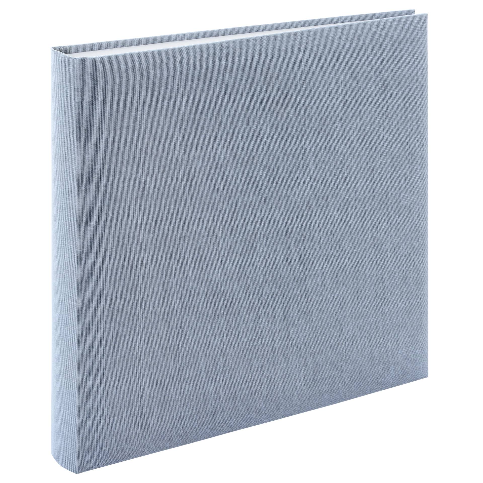 Goldbuch Summertime Trend2 25x25 60 weisse Seiten blau grau 24607 Kamera & Foto