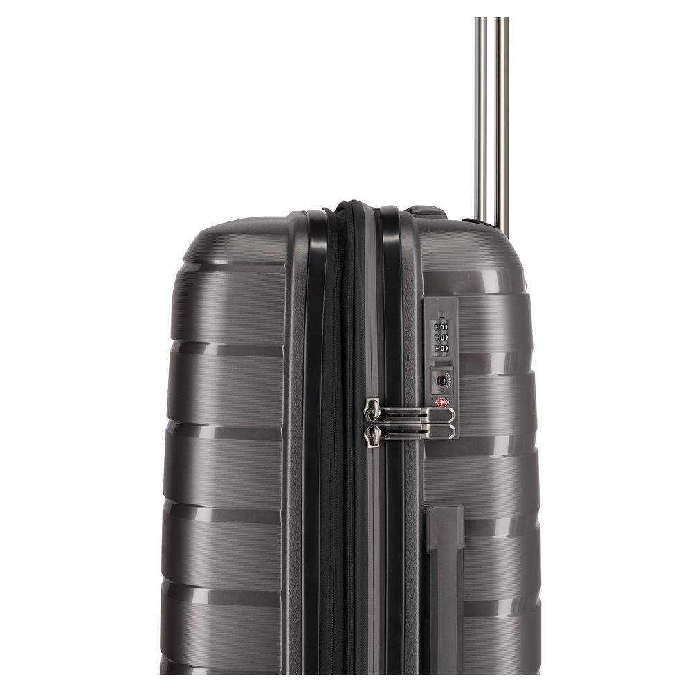 TRAVELITE Kofferset Air Base  3 tlg   anthrazit Taschen & Rucksaecke