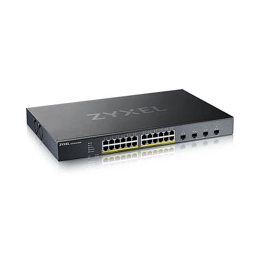 Zyxel XGS1935 28HP Managed L3 Gigabit Ethernet  10 100 1000  Power over Ethernet  PoE  Switches