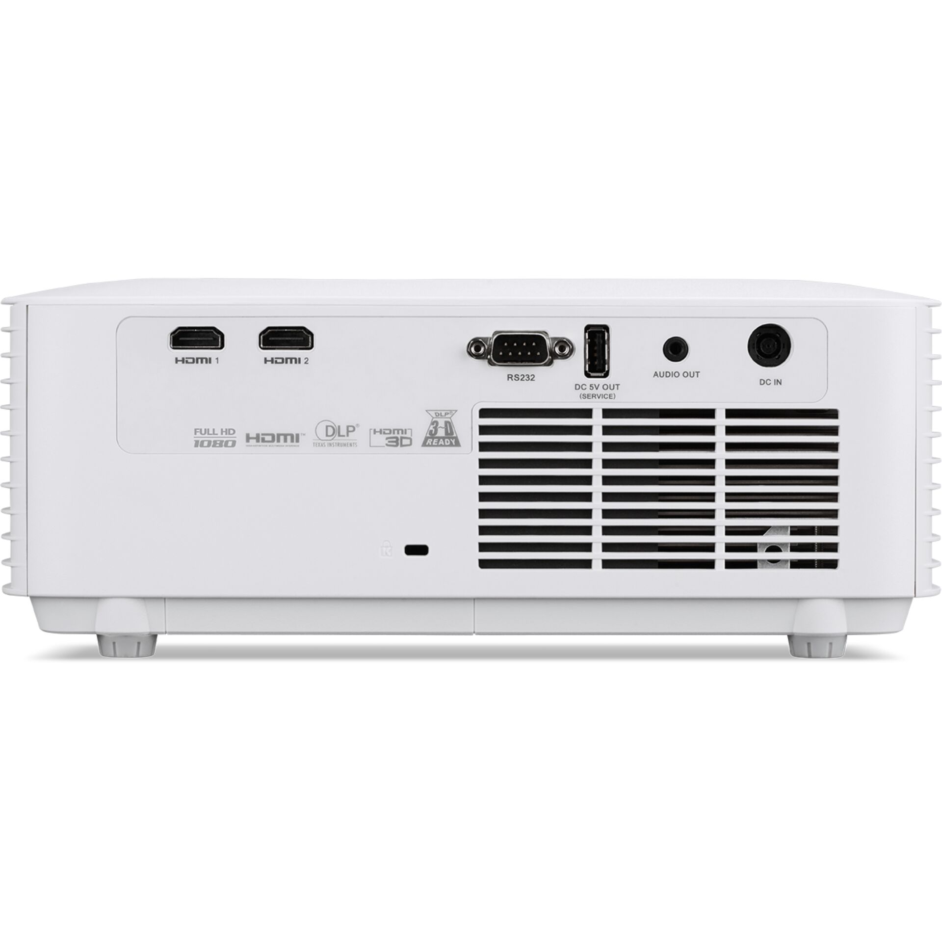 Acer XL2530 4800 ANSI Lumen DLP WXGA  1200x800  Weiss Video & Audio