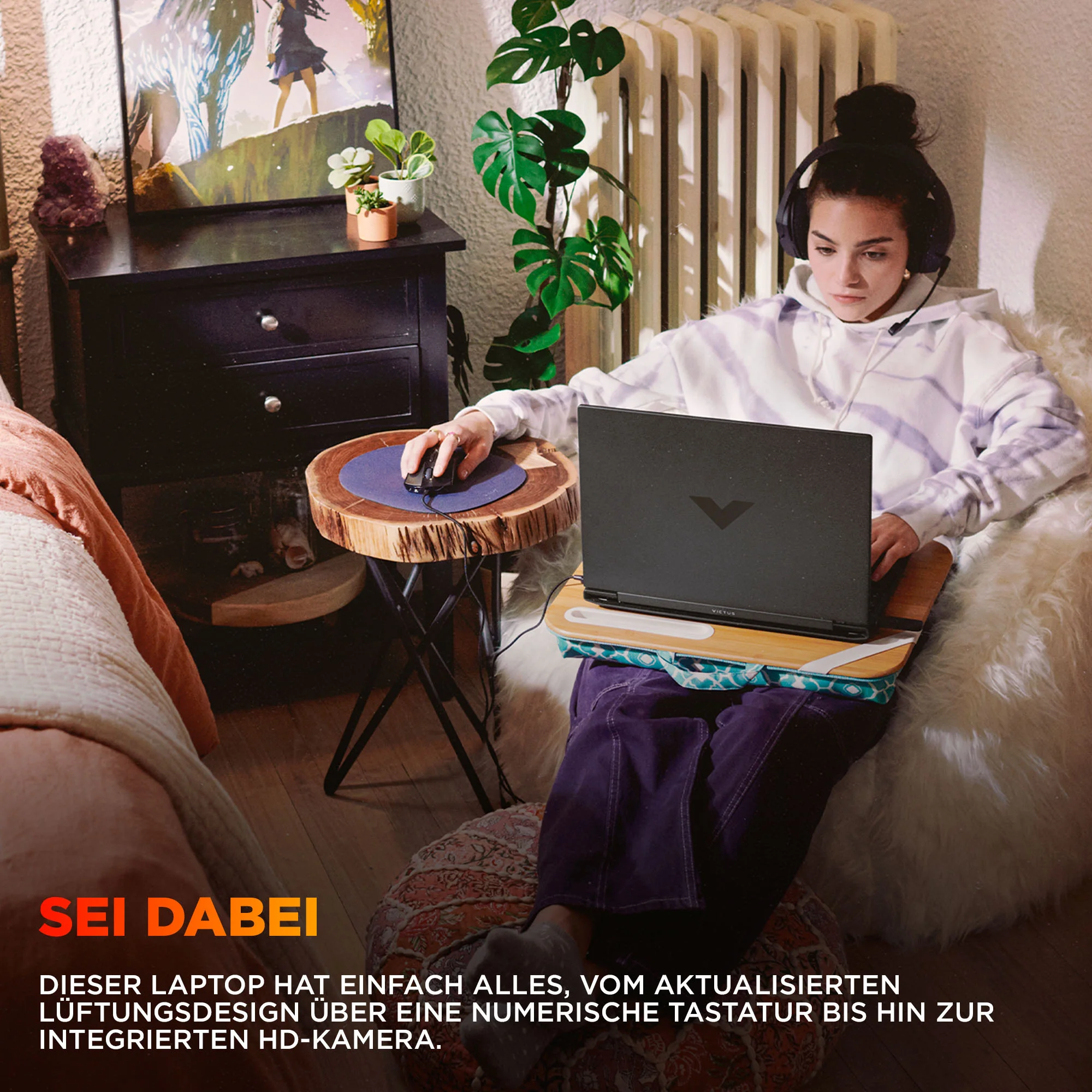 HP 15 fa2704ng i5 13420H RTX 3050  16 GB DDR4  512 GB SSD  ohne Betriebssystem Notebooks & E-Book Reader