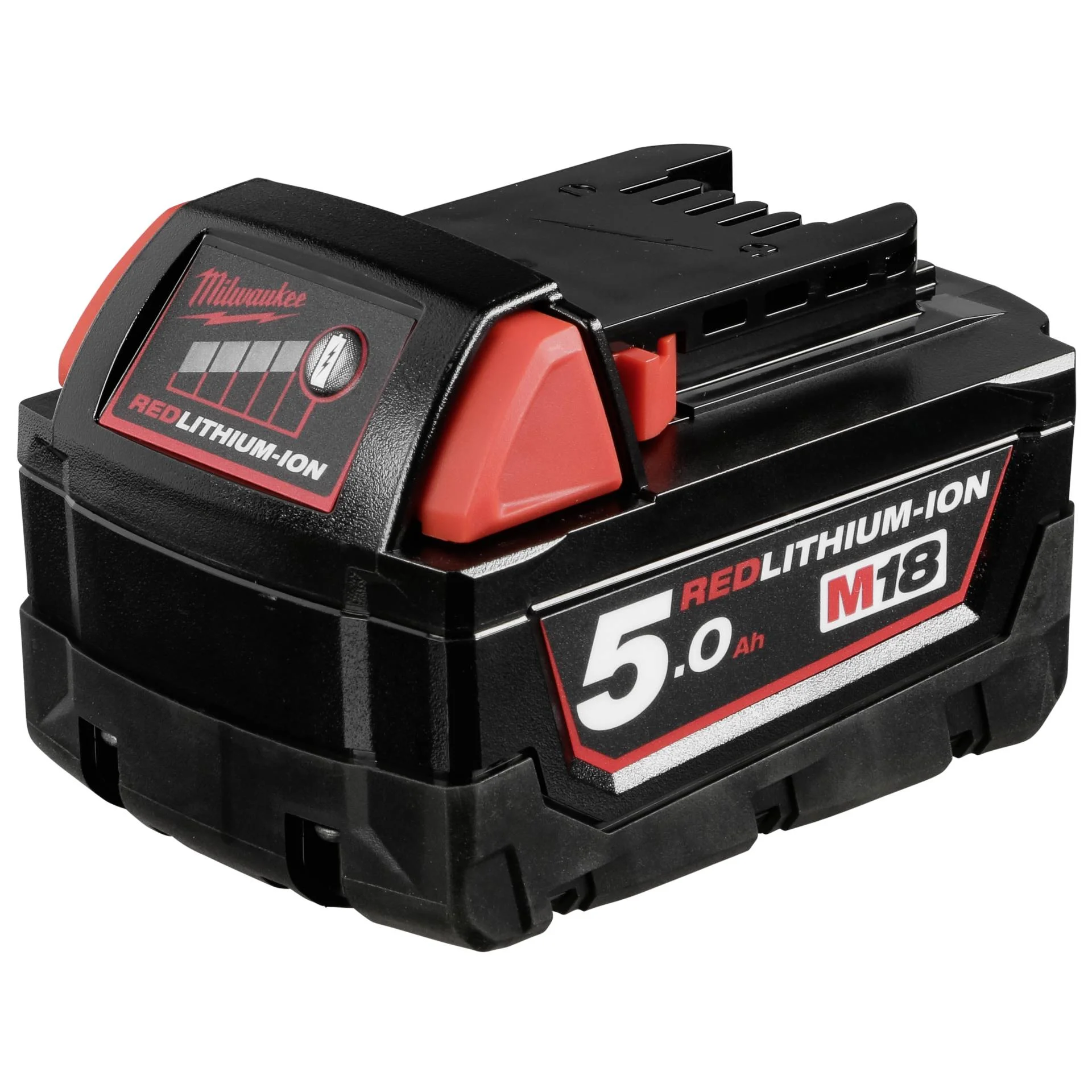 Milwaukee M18B5 18V 50 Ah Li Ion Ersatzakku Heimwerken Werkzeug-Akkus