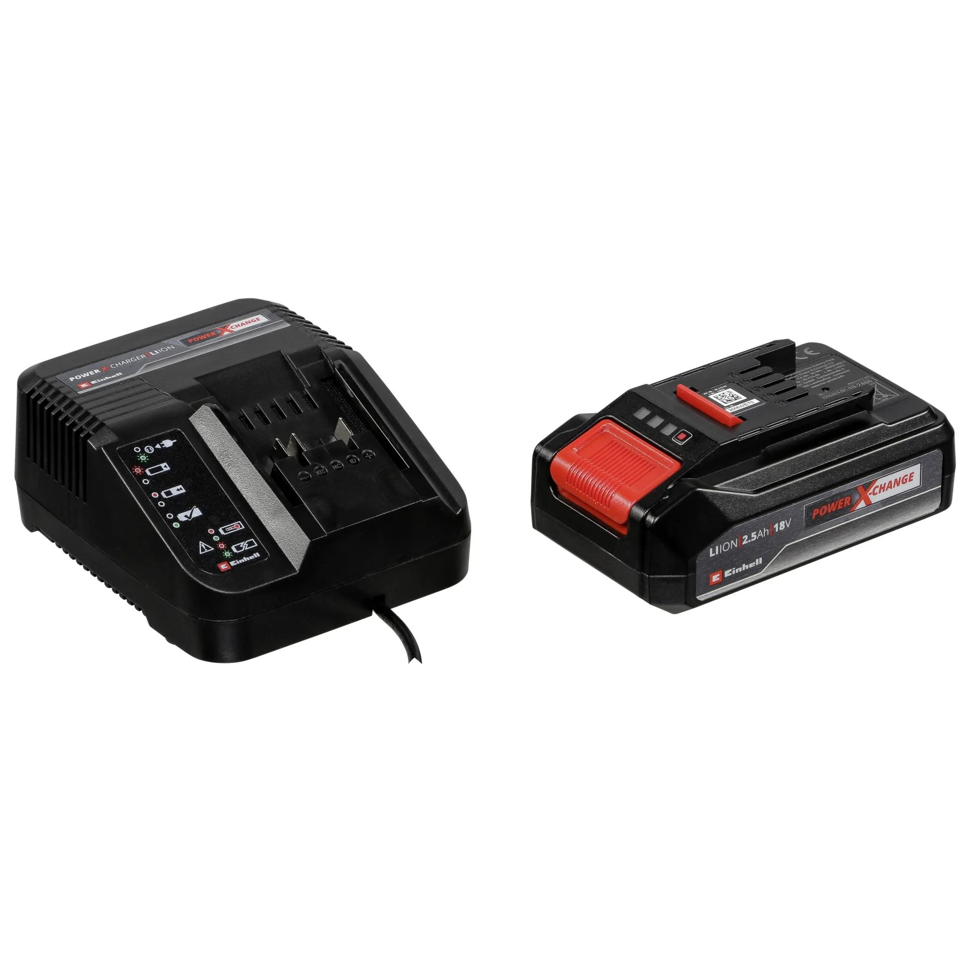 Einhell Starter Kit 18V 2 5 Ah Power X Change Werkzeug-Akkus