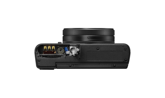 Sony DSC RX100M7 1  Kompaktkamera 20 1 MP CMOS 5472 x 3648 Pixel Schwarz Kamera & Foto
