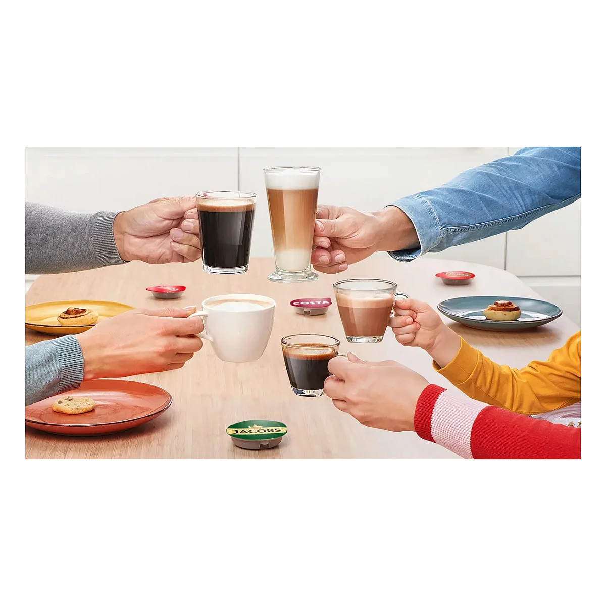 Bosch Tassimo Style friendly TAS112E Kuechenkleingeraete