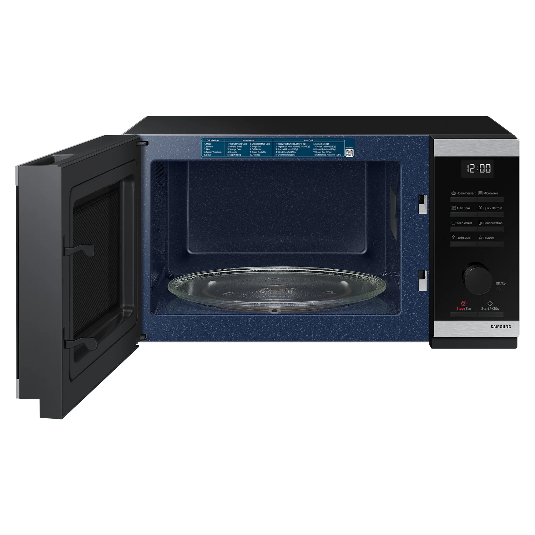 Samsung 23   Solo Mikrowelle  800 W Kuechenkleingeraete