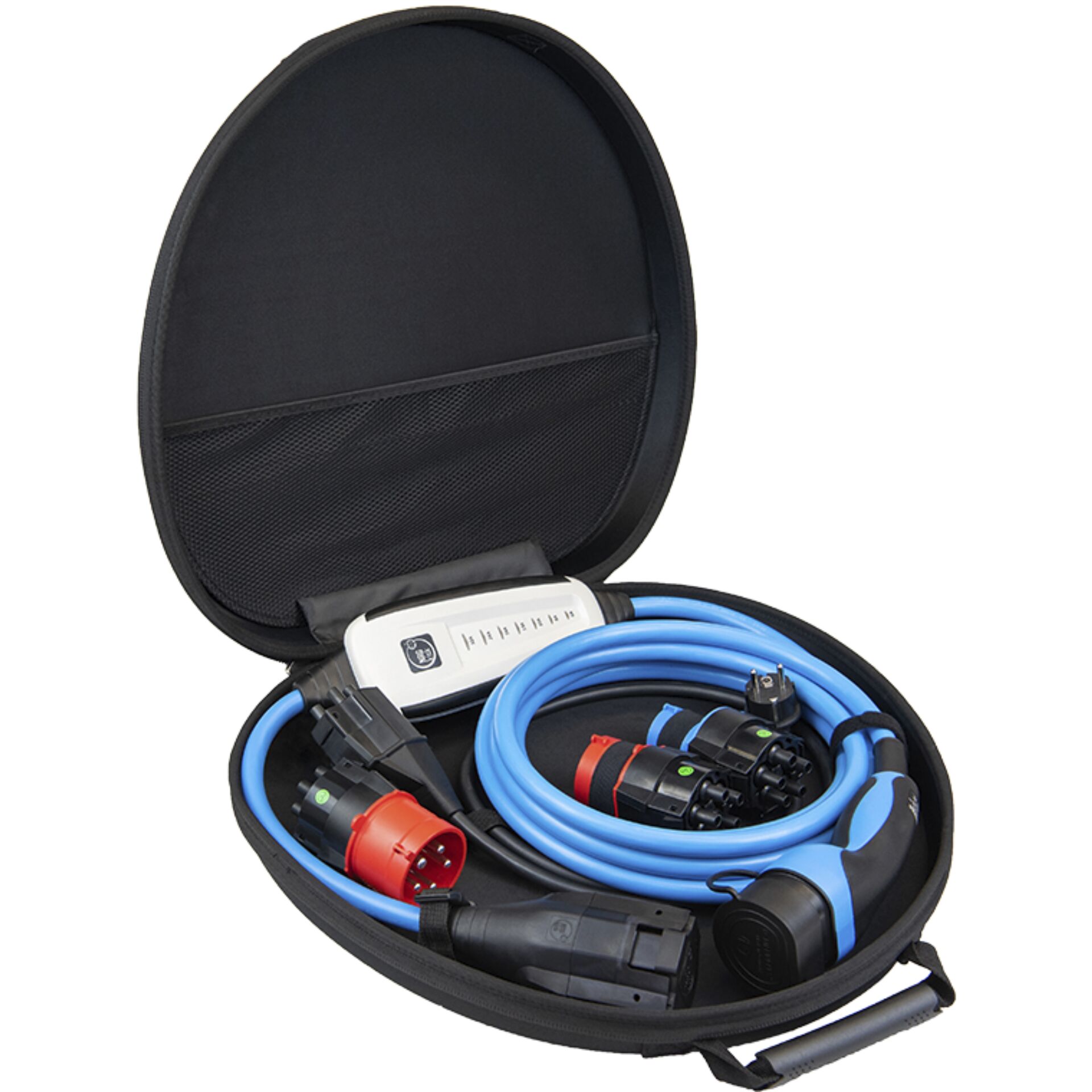 NRGkick Mobile Wallbox 32A 10m Set Optimal GSM inkl  Adapter und Tasche Wallboxen Wallboxen & Ladezubehoer NRGkick E-Mobilitaet