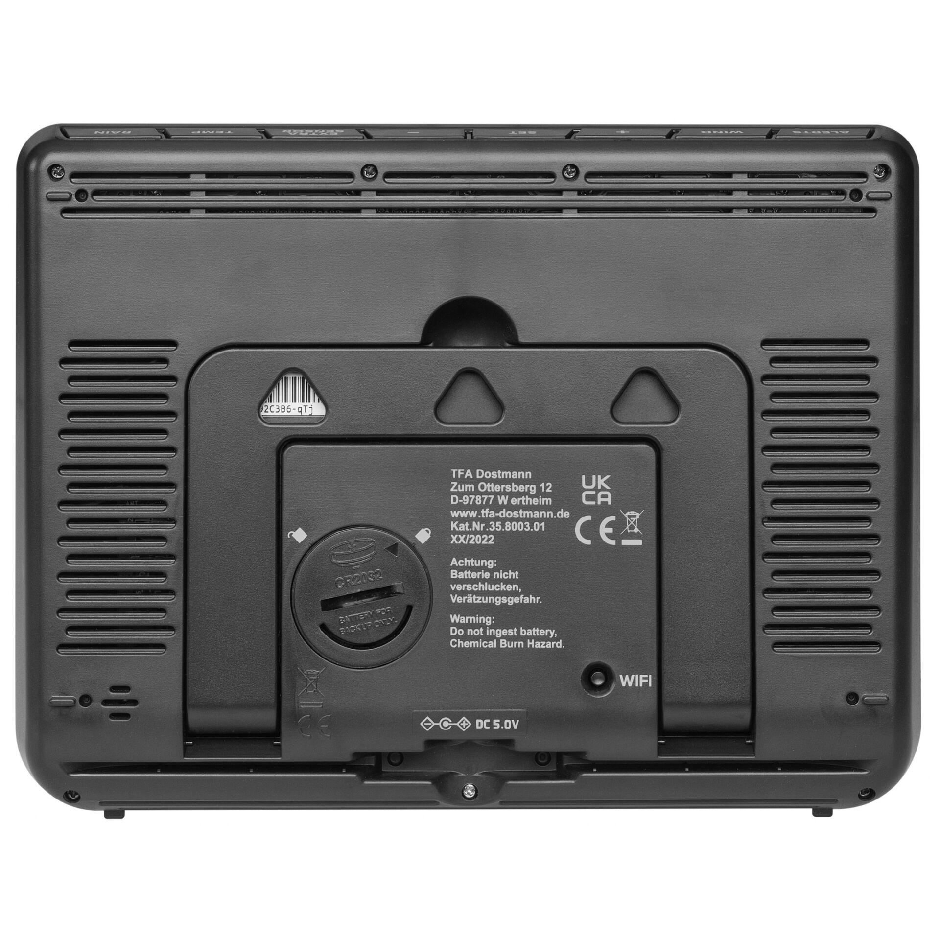 TFA 35 8003 View Pro Funk Wetterstation mit WLAN Wetterstationen