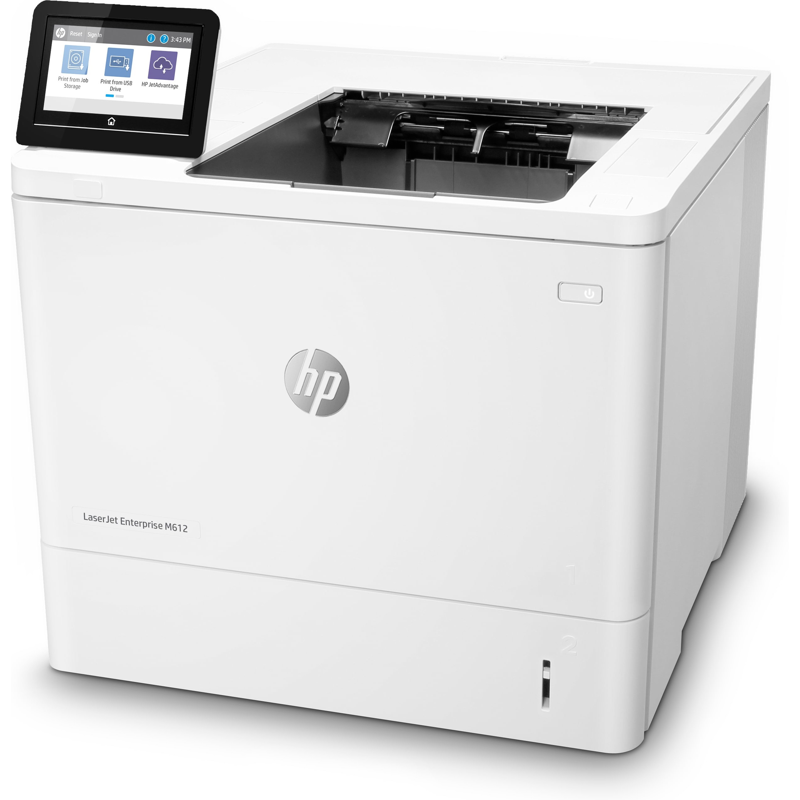 HP LaserJet Enterprise M612dn Drucker & Scanner