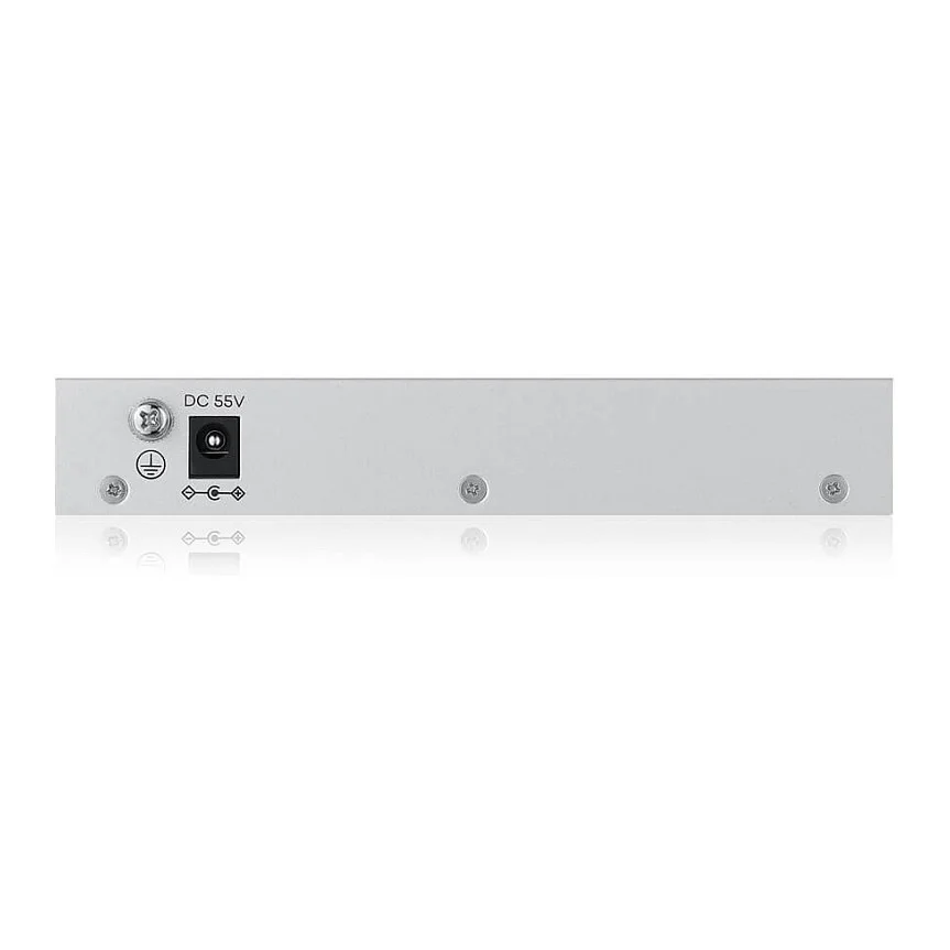 Zyxel GS1200 5HPV3 Managed L2 Gigabit Ethernet  10 100 1000  Power over Ethernet  PoE  Desktop Grau Switches
