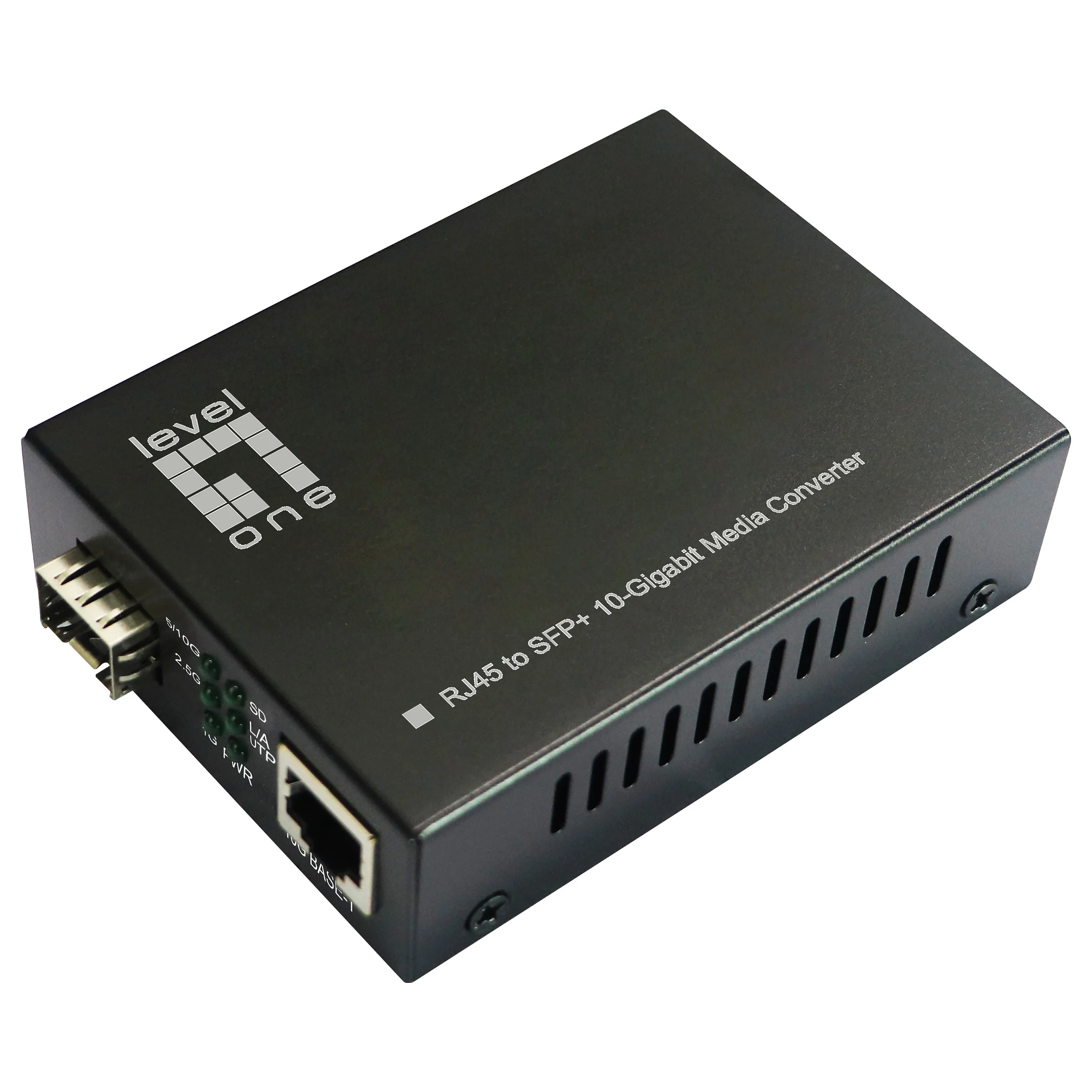 LevelOne 10 Gigabit RJ45 zu SFP  Mediakonverter Medienkonverter