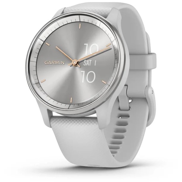 Garmin vivomove Trend 40mm silver Smartwatches & Fitnesstracker