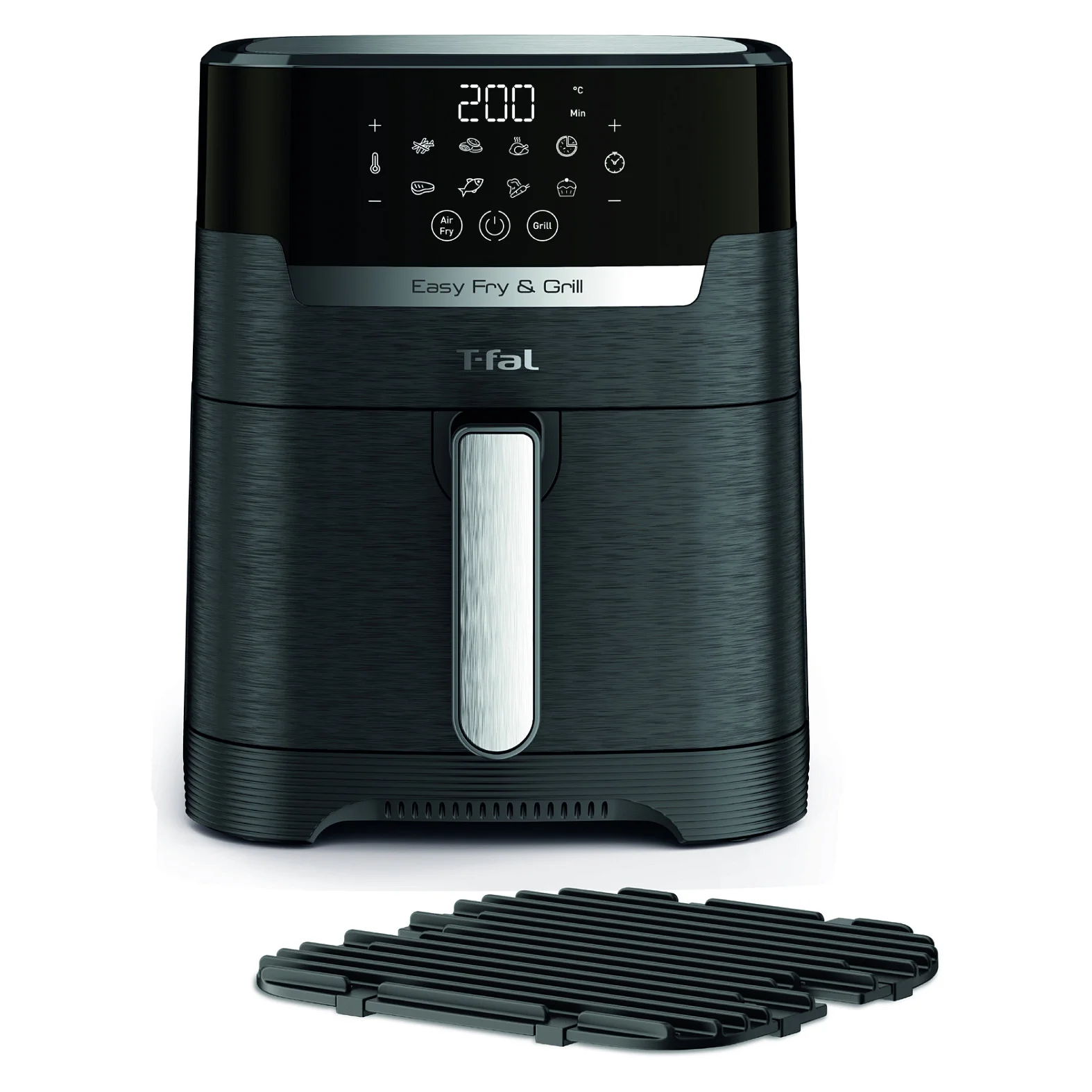 Tefal Easy Fry   Grill EY5058 Precision Heissluftfritteuse EY5058 Kuechenkleingeraete