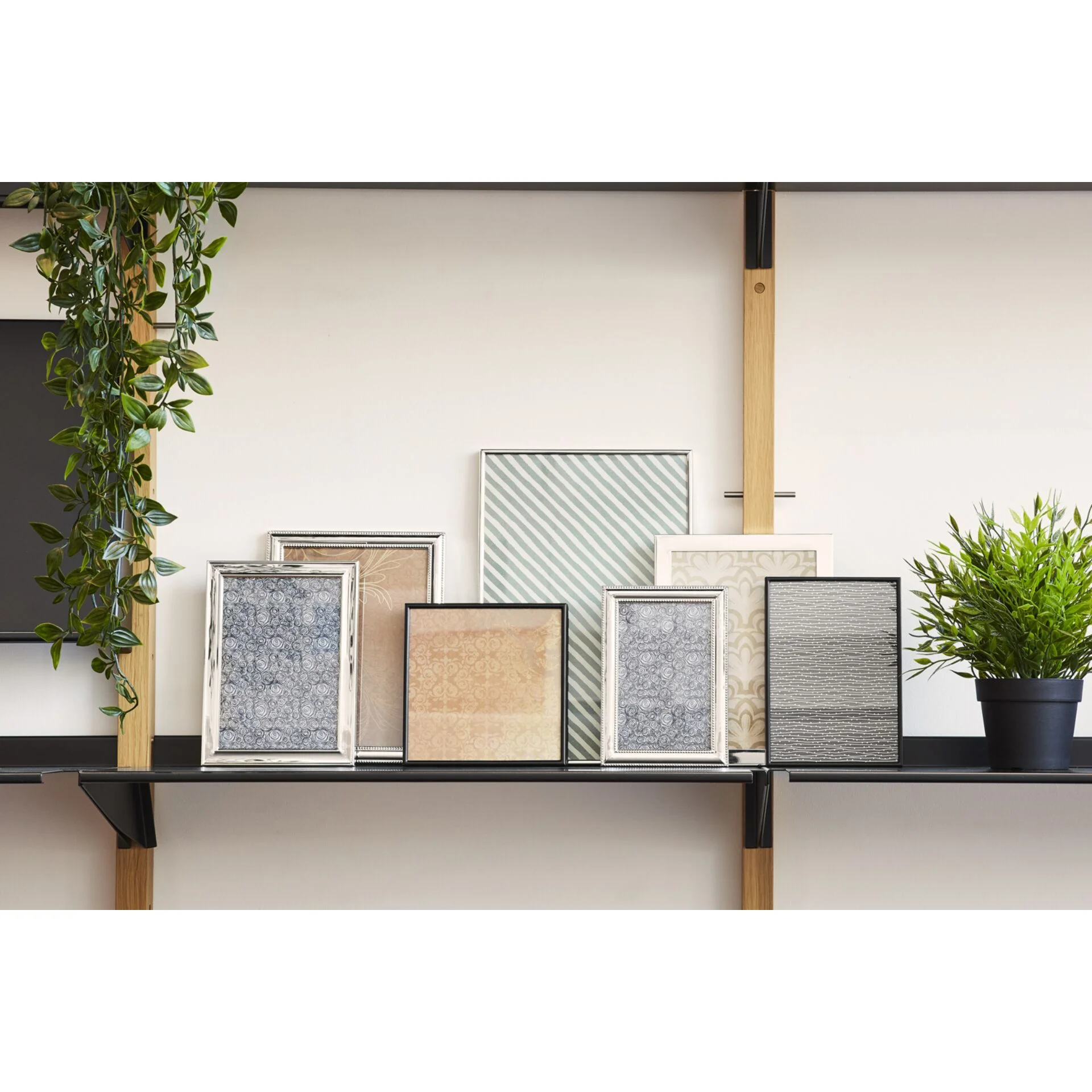 Zilverstad Perl silber 10x15 Metall Portrait 6149201 Bilderrahmen