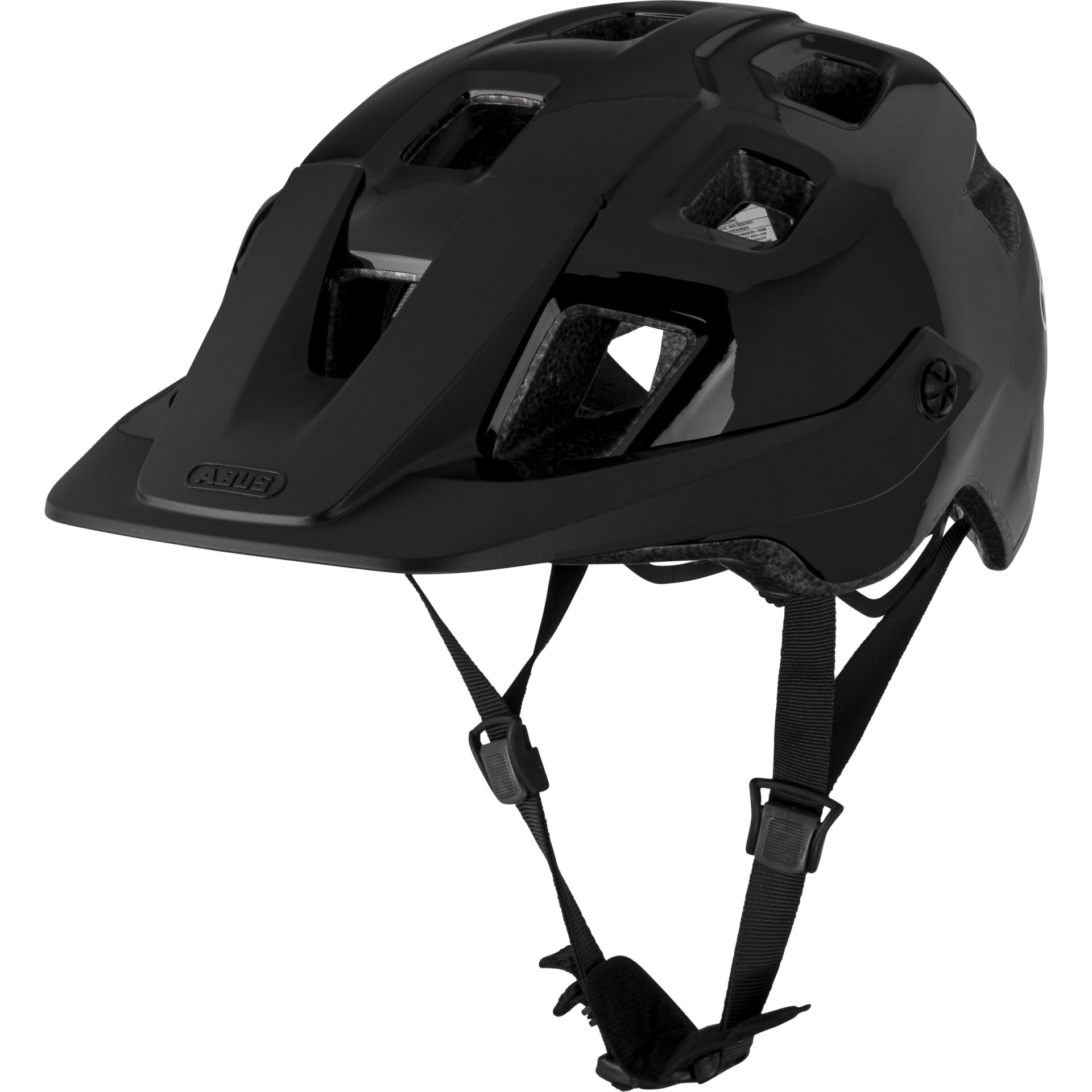 ABUS motrip shiny black size m Radsport