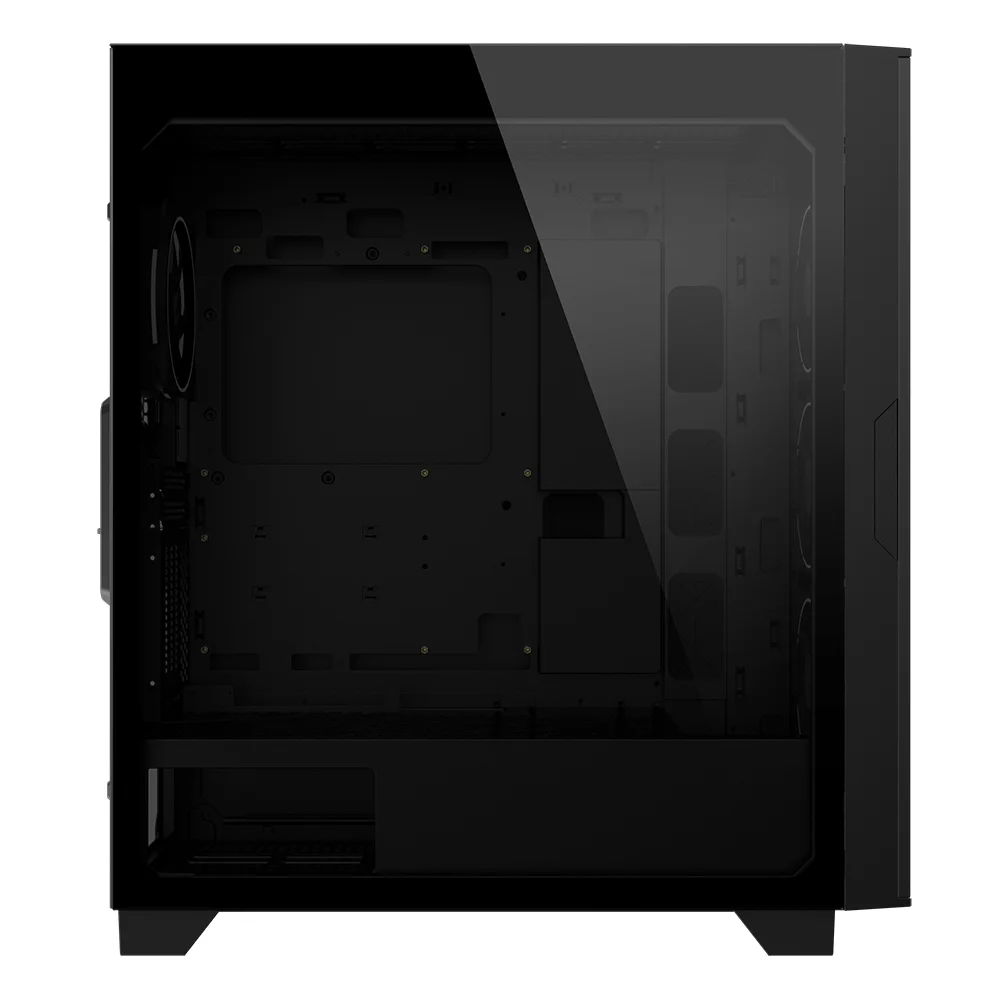 GIGABYTE GB AC500G ST Computer Gehaeuse Midi Tower Schwarz PC-Zubehoer