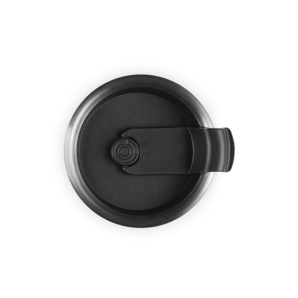 Le Creuset Thermobecher On The Go  350ml  Bamboo Green Besteck & Aufbewahrung