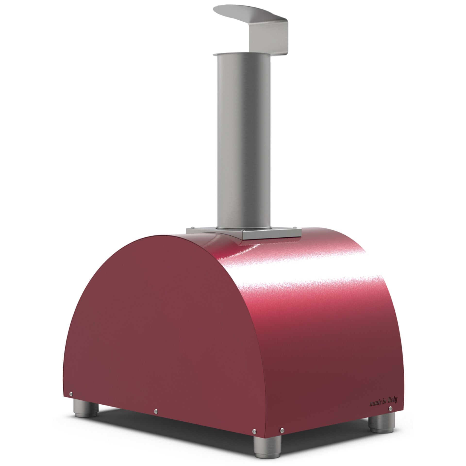 Alfa Forni Moderno 1 Pizza Holz Antik Rot Grills