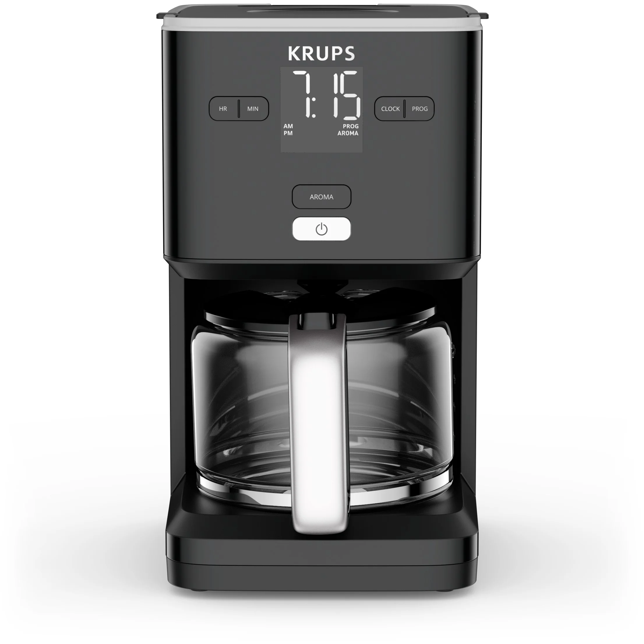 Krups Kaffeemaschine SmartZolln Light KM600810 Schwarz Kuechenkleingeraete