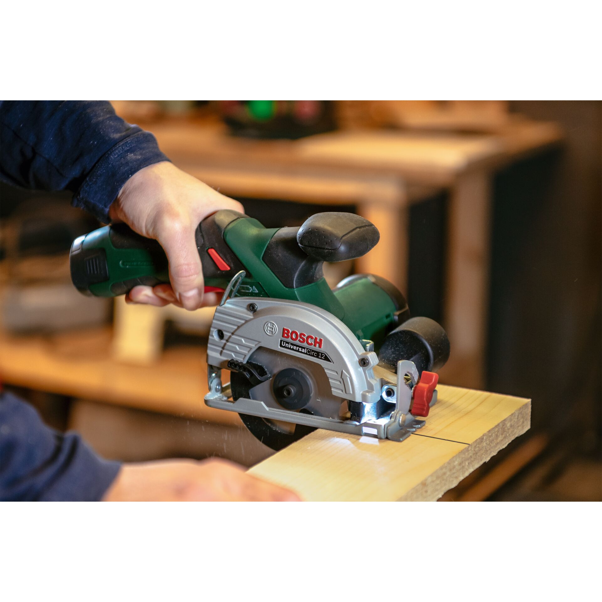 Bosch UniversalCirc Akku Kreissaege Werkzeug