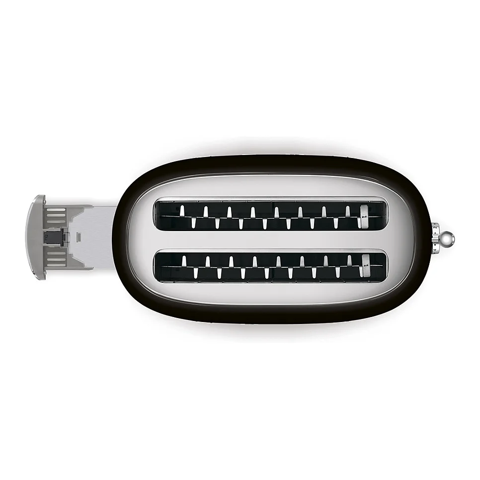SMEG tsf02bleu toaster 4 scheiben schwarz Kuechenkleingeraete