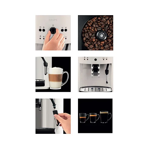 Krups EA 8105 Kaffeevollautomaten Kaffeemaschinen