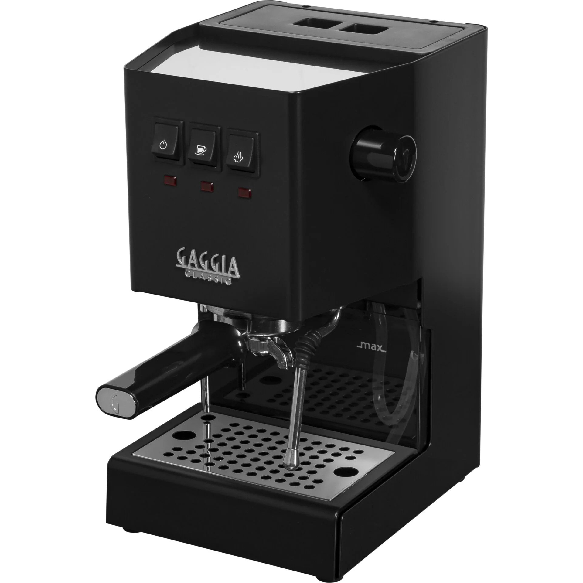 Gaggia Classic Evo schwarz RI948114 Siebtraegermaschinen
