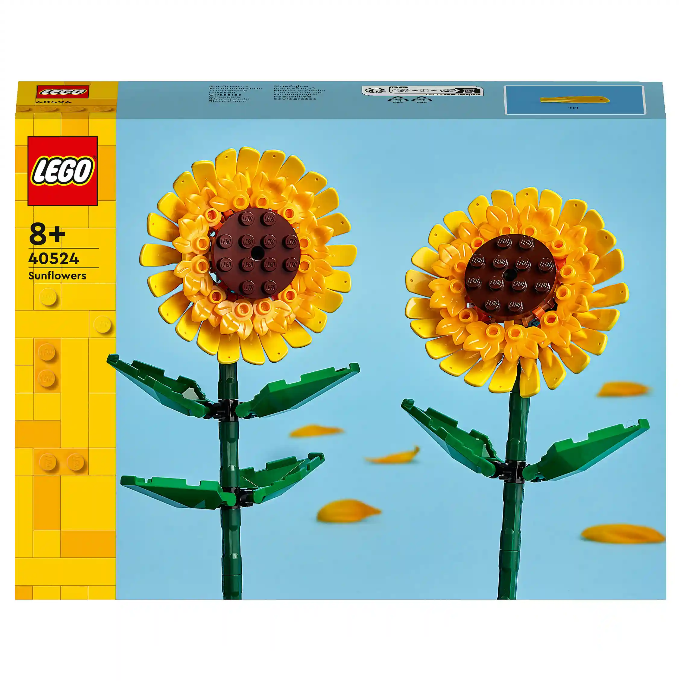 LEGO 40524 Botanicals Sonnenblumen Spielwaren