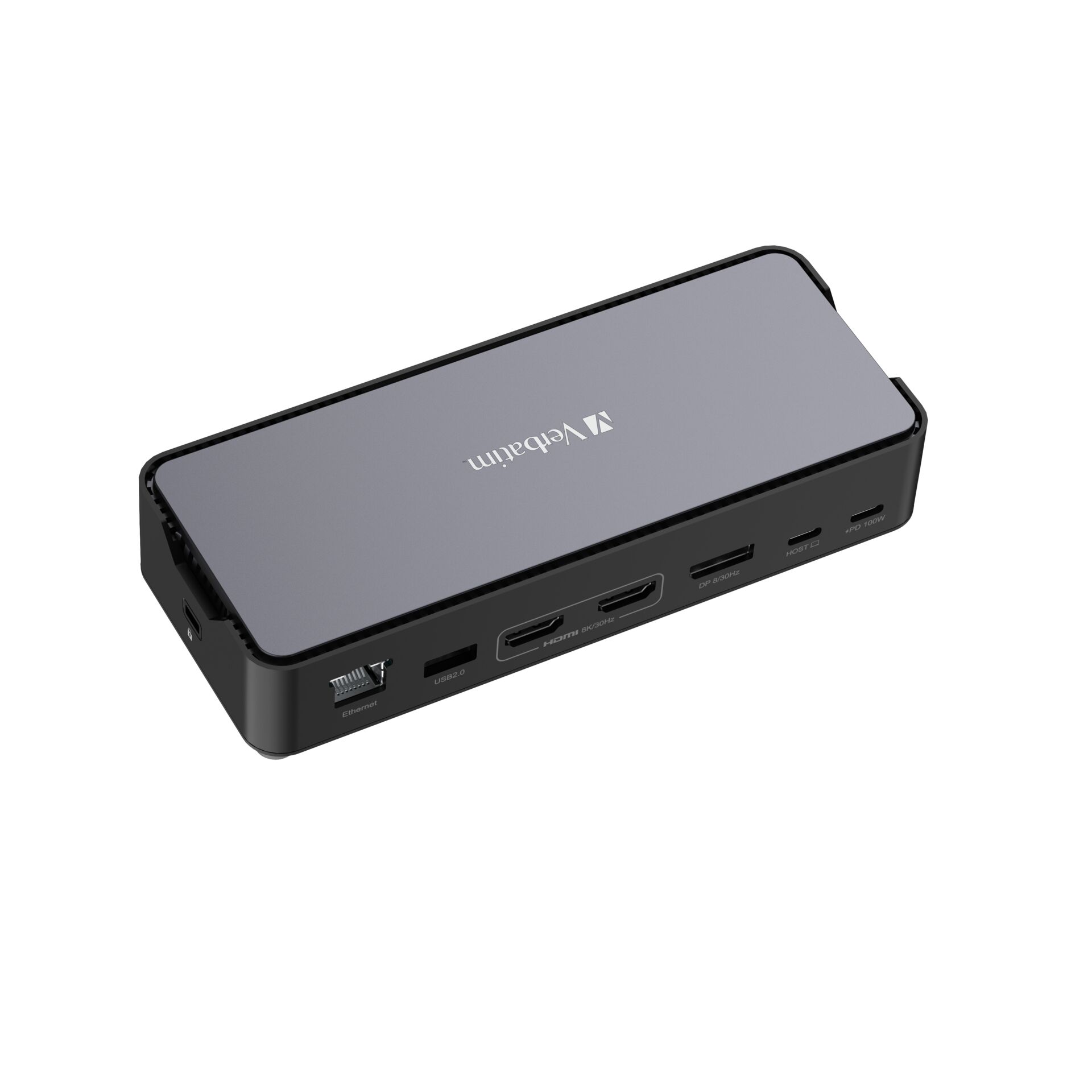 Verbatim USB C Pro Docking Station 15 Port CDS 15 32171 Kabel & Adapter