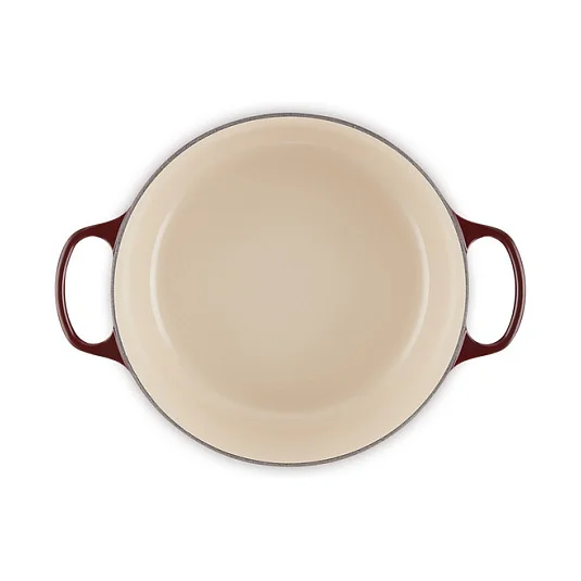 Le Creuset Signature Roaster round 28cm rhone  21177289494441  Kuechenkleingeraete