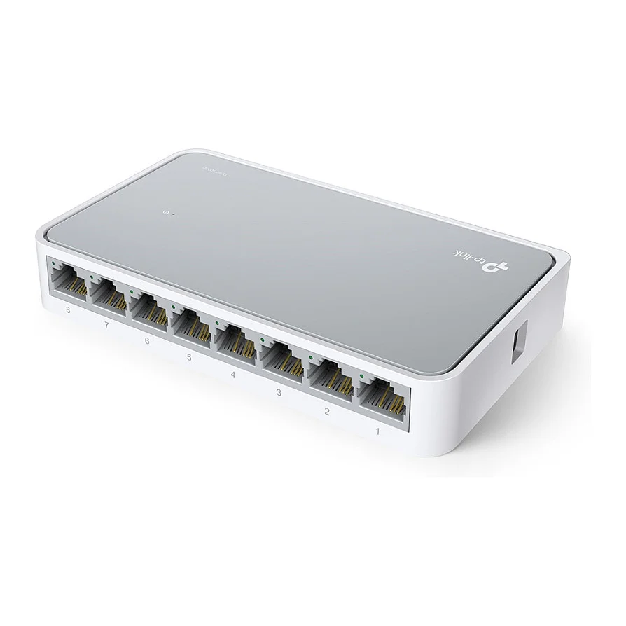 TP Link 8 Port 10 100Mbit s Desktop Switch Switches