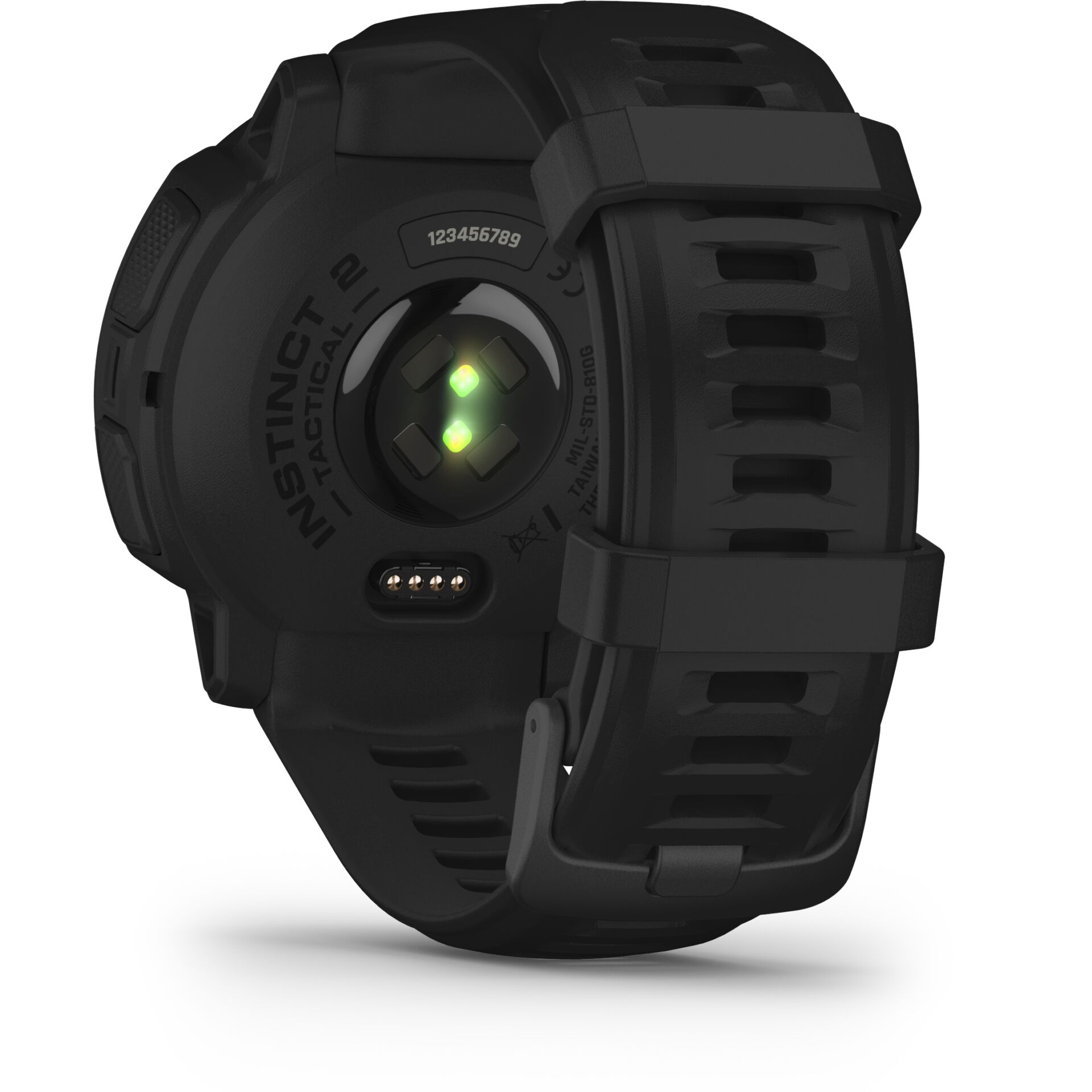 Garmin Instinct 2 Solar Tactical Edition Black Smartwatches & Fitnesstracker