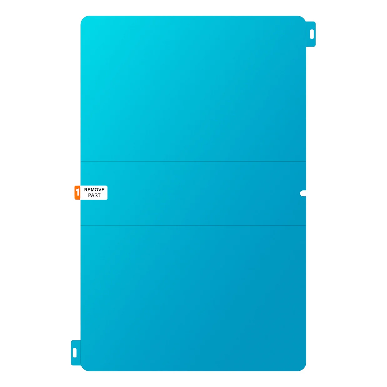 Samsung Anti Reflecting Screen Protector fuer das Galaxy Tab S11 Ultra Notebooks & E-Book Reader