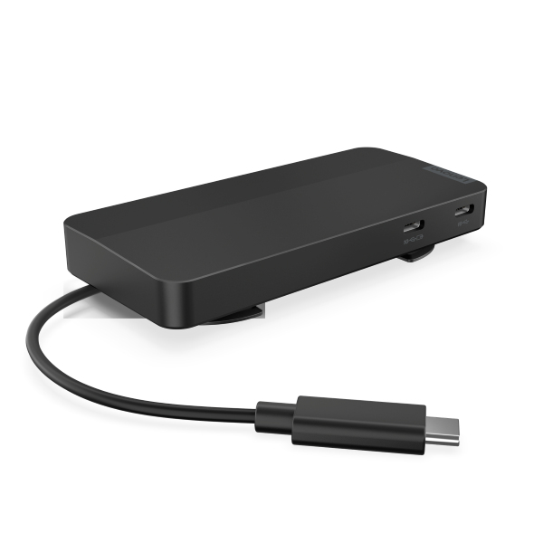 Lenovo D USB C Dual Display Travel Dock Notebooks & E-Book Reader
