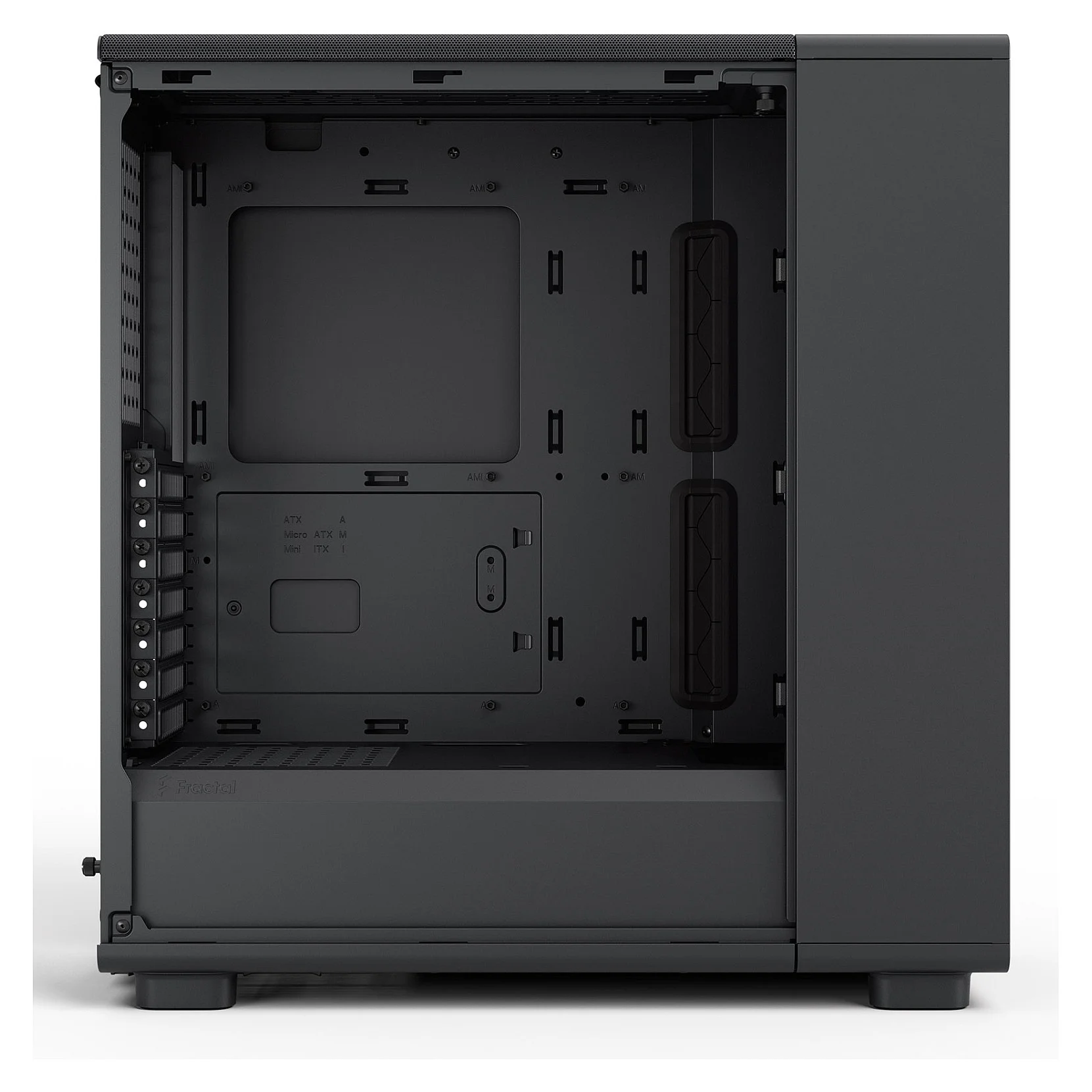 Fractal Design Midi Fractal Epoch Black TG RGB Light tint PC-Zubehoer