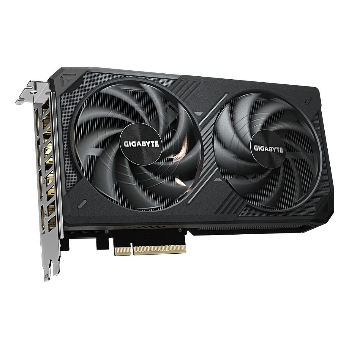 GIGABYTE GeForce RTX 5060 Ti WINDFORCE OC 16G Grafikkarte   16 GB GDDR7  128 Bit  PCI E 5 0  2587 MHz Kernfrequenz  3 x DisplayPort  1 x HDMI  GV N506TWF2OC 16GD PC-Komponenten