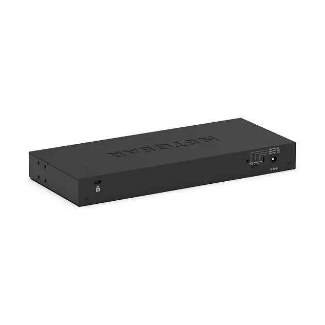 NETGEAR GS308LP Unmanaged Gigabit Ethernet  10 100 1000  Power over Ethernet  PoE  Desktop Schwarz Switches