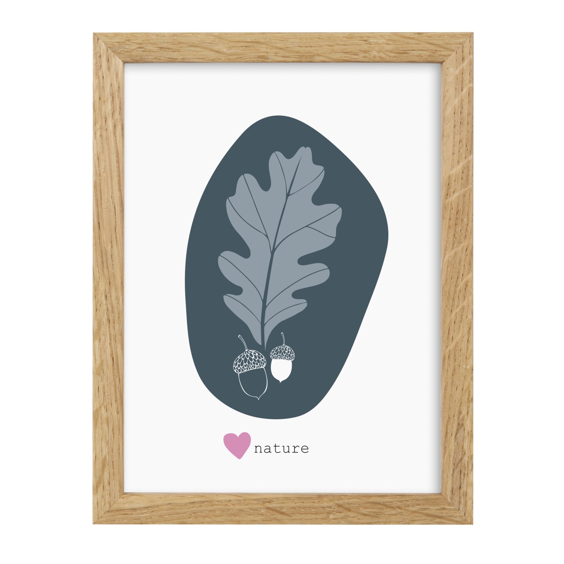 Goldbuch Solid Oak 15x20 Holz Bilderrahmen Eiche 900174